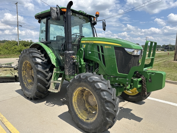 2023 John Deere 6120E Tractor