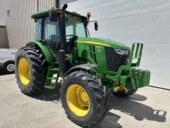 2023 John Deere 6120E Tractor