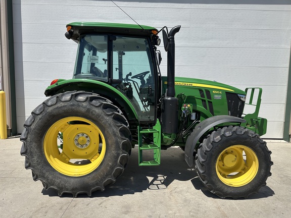 2023 John Deere 6120E Tractor