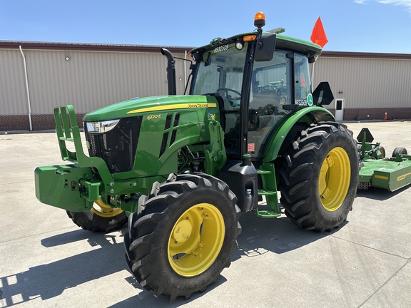 2023 John Deere 6120E Tractor
