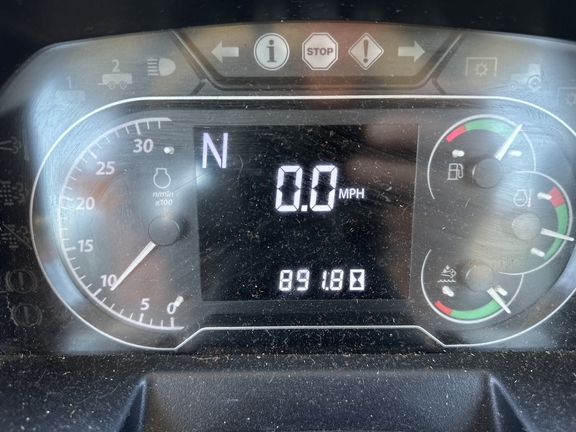 2023 John Deere 6120E Tractor