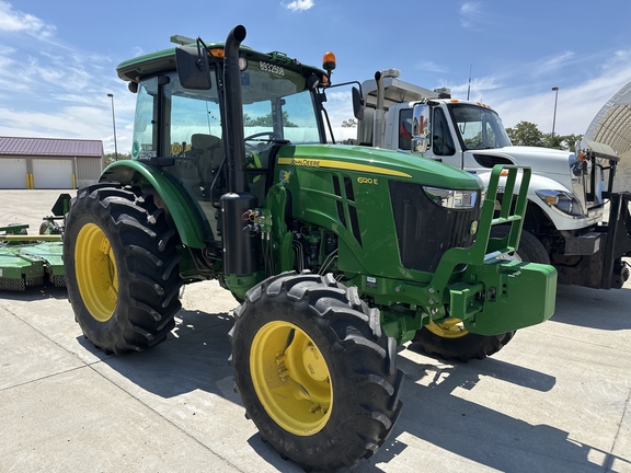 2023 John Deere 6120E Tractor