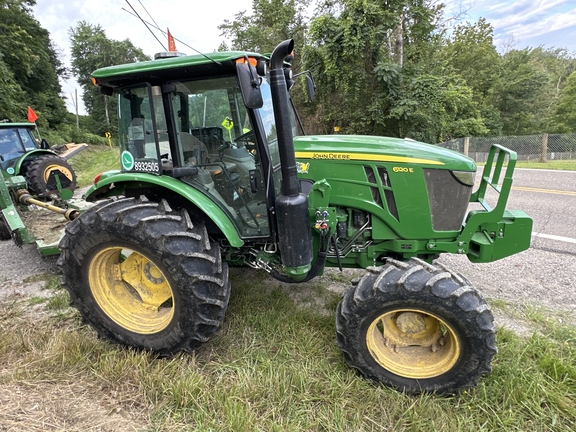 2023 John Deere 6120E Tractor