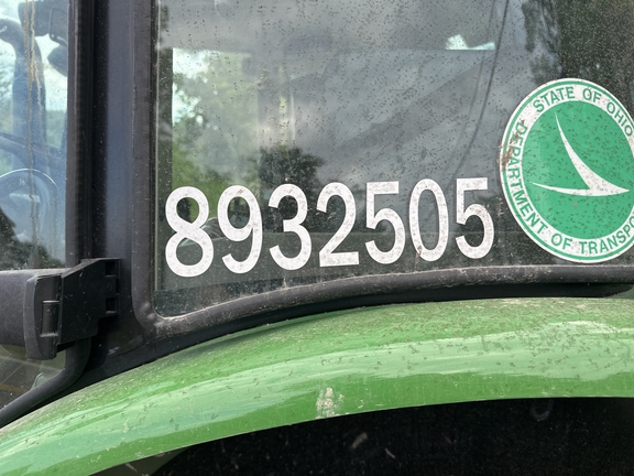 2023 John Deere 6120E Tractor