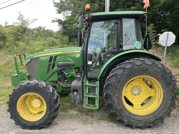 2023 John Deere 6120E Tractor