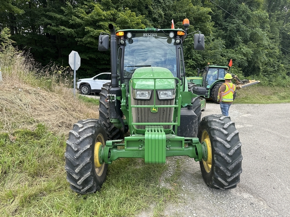 2023 John Deere 6120E Tractor