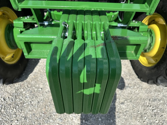 2023 John Deere 6120E Tractor