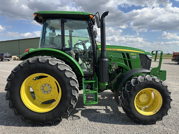 2023 John Deere 6120E Tractor