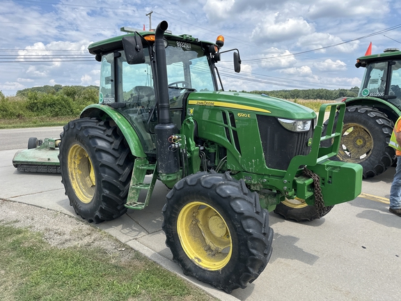 2023 John Deere 6120E Tractor