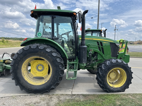 2023 John Deere 6120E Tractor