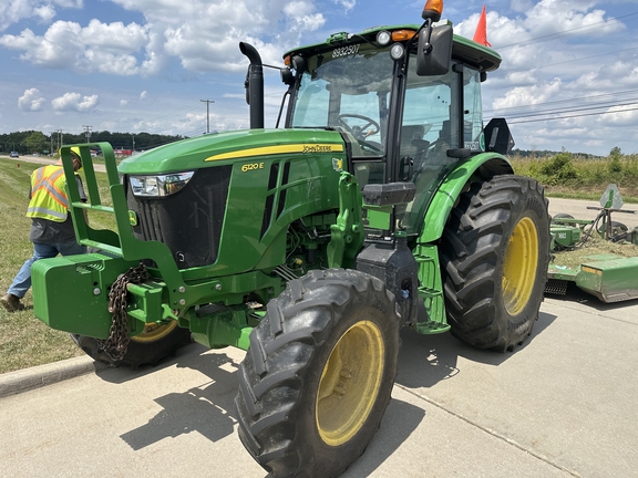 2023 John Deere 6120E Tractor