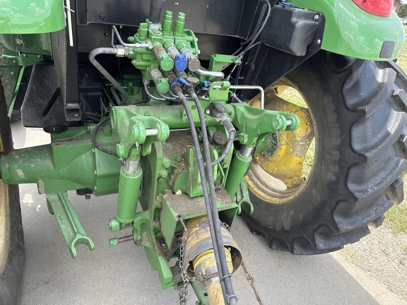 2023 John Deere 6120E Tractor