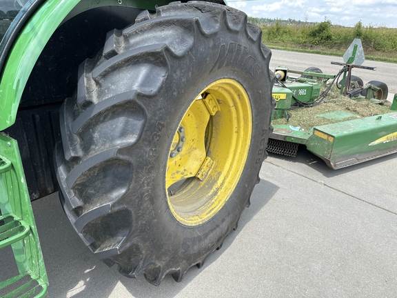 2023 John Deere 6120E Tractor