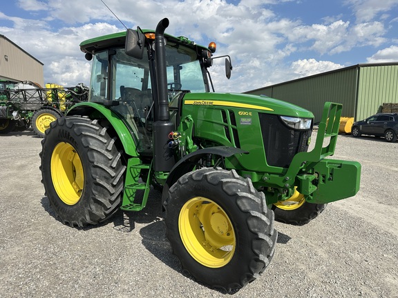 2023 John Deere 6120E Tractor