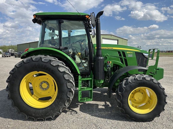 2023 John Deere 6120E Tractor