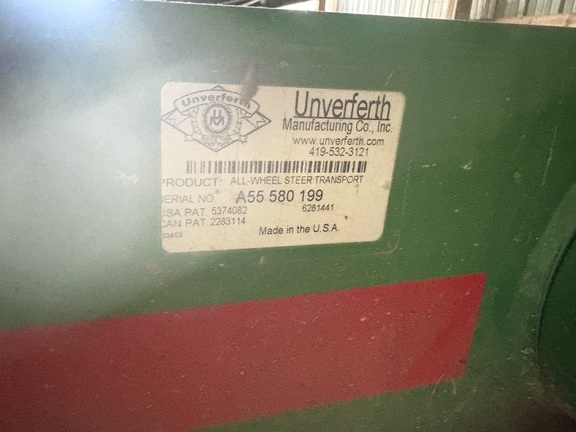 2011 Unverferth AWS-36 Header Transport