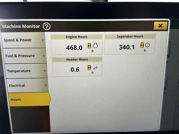 2024 John Deere S780 Combine