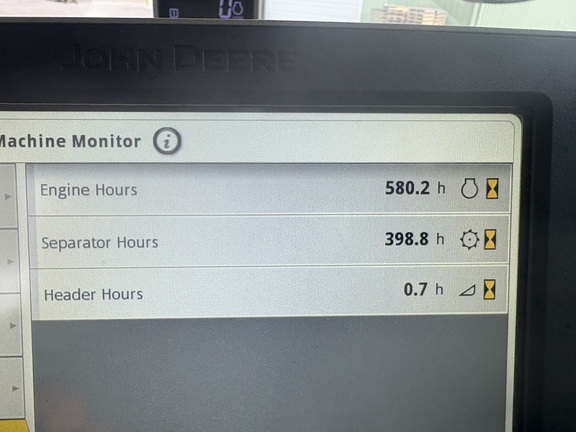 2022 John Deere S760 Combine