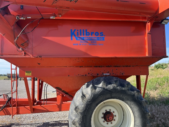 1995 Killbros 490 Grain Cart
