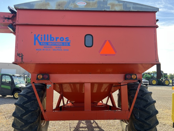 1995 Killbros 490 Grain Cart