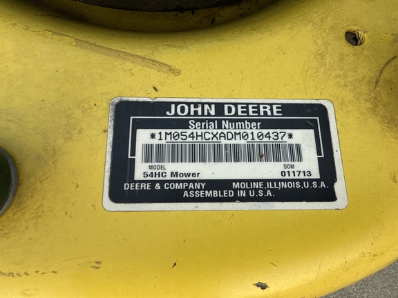 2013 John Deere X739 Garden Tractor
