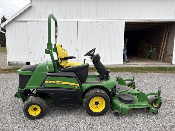 2021 John Deere 1550 Mower/Front Deck