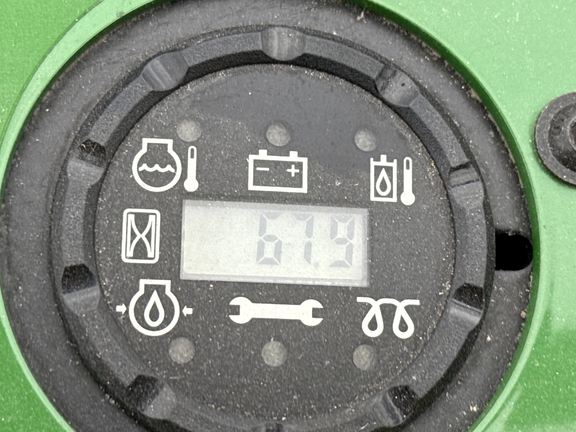 2021 John Deere 1550 Mower/Front Deck