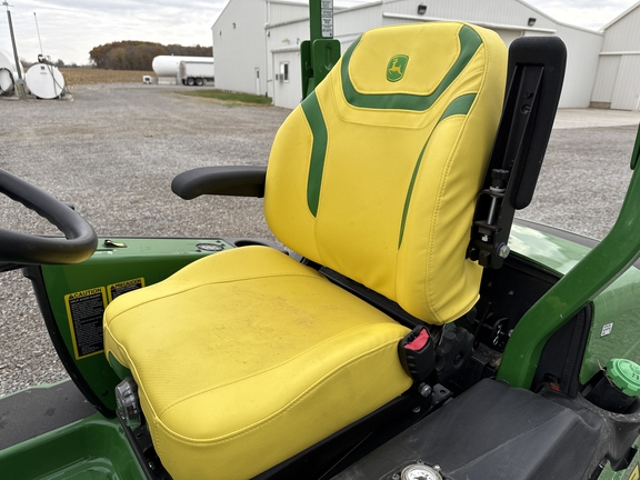 2021 John Deere 1550 Mower/Front Deck