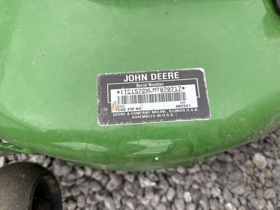 2021 John Deere 1550 Mower/Front Deck