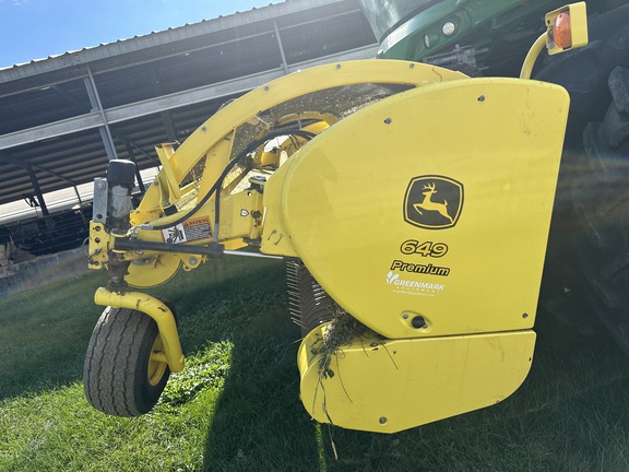 2022 John Deere 649 Header Forage