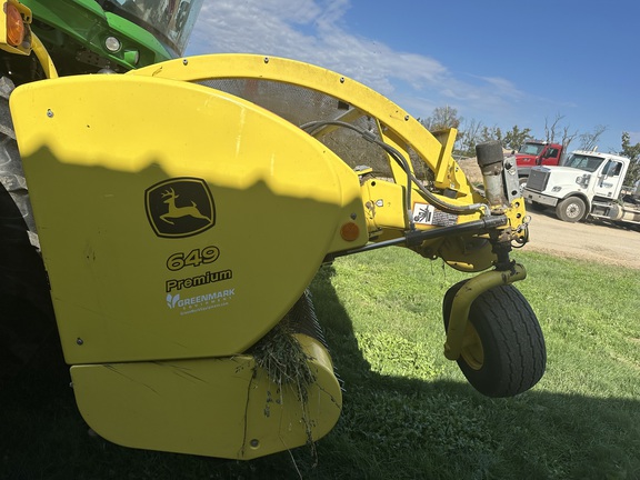 2022 John Deere 649 Header Forage