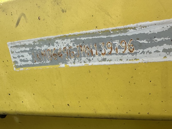 2022 John Deere 649 Header Forage