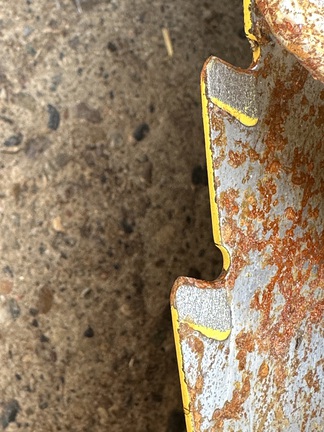 2022 John Deere 772 Header RowCrop