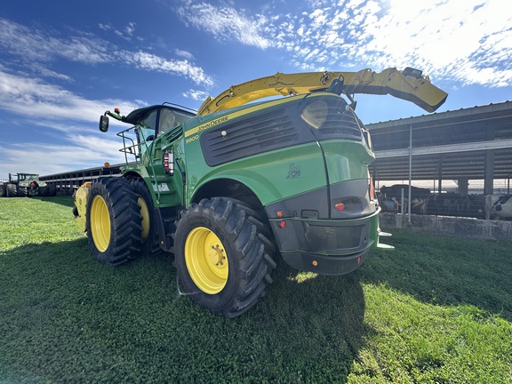 2022 John Deere 9900 Forage Harvester
