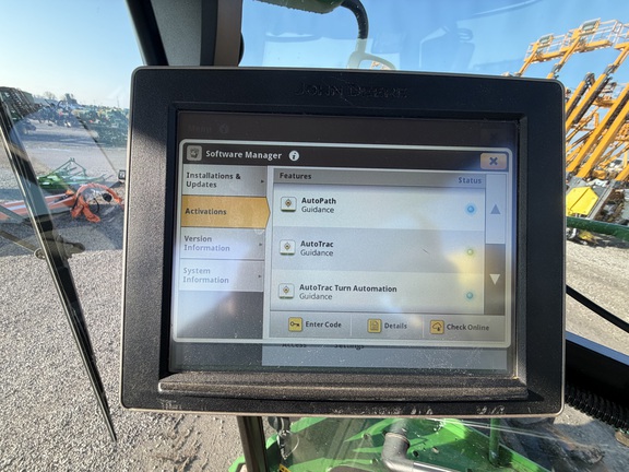 2022 John Deere 9900 Forage Harvester