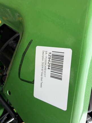 2024 John Deere Z930M Mower/Zero Turn