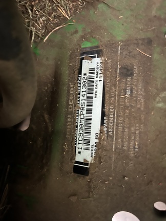 2024 John Deere Z930M Mower/Zero Turn