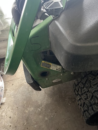 2024 John Deere Z930M Mower/Zero Turn