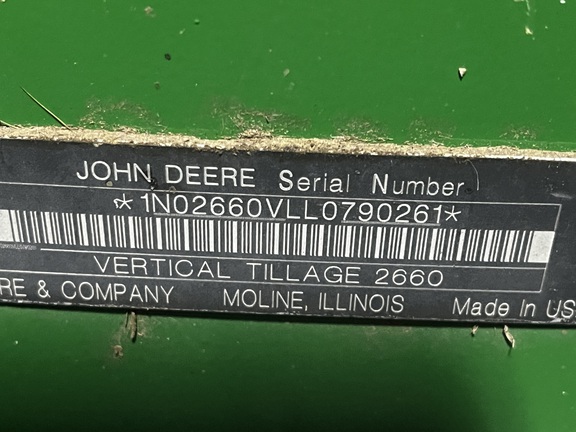 2021 John Deere 2660VT Misc