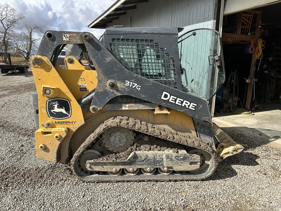 2021 John Deere 317G Compact Track Loader