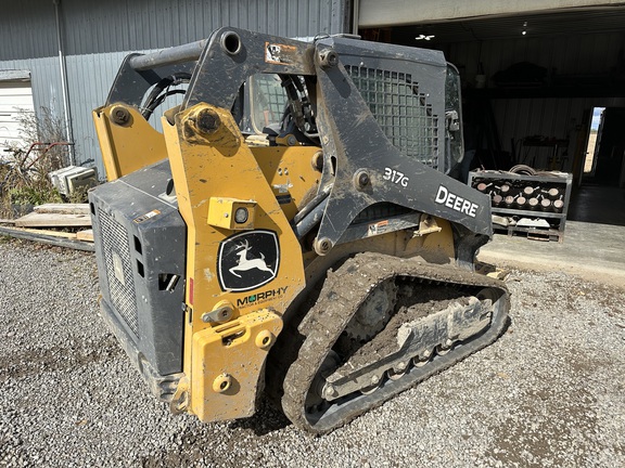 2021 John Deere 317G Compact Track Loader