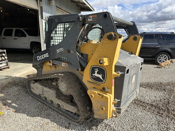 2021 John Deere 317G Compact Track Loader