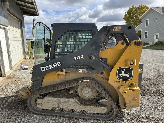 2021 John Deere 317G Compact Track Loader