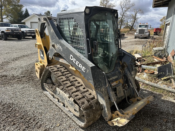 2021 John Deere 317G Compact Track Loader