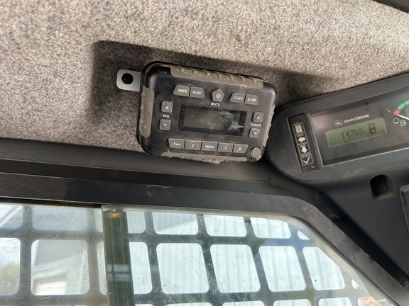 2021 John Deere 317G Compact Track Loader