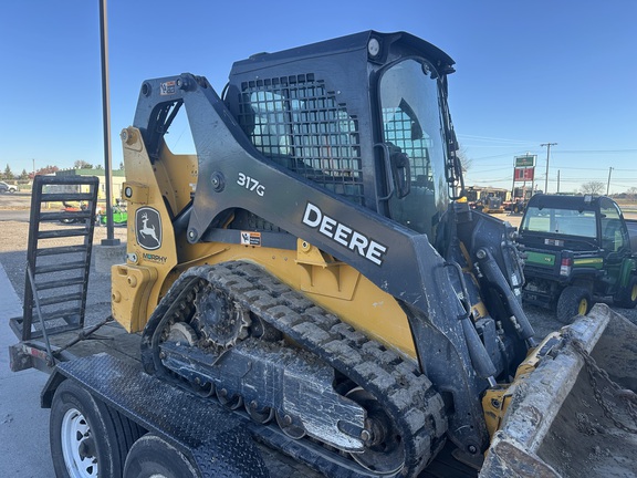 2021 John Deere 317G Compact Track Loader