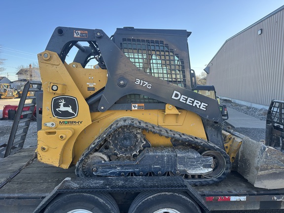 2021 John Deere 317G Compact Track Loader