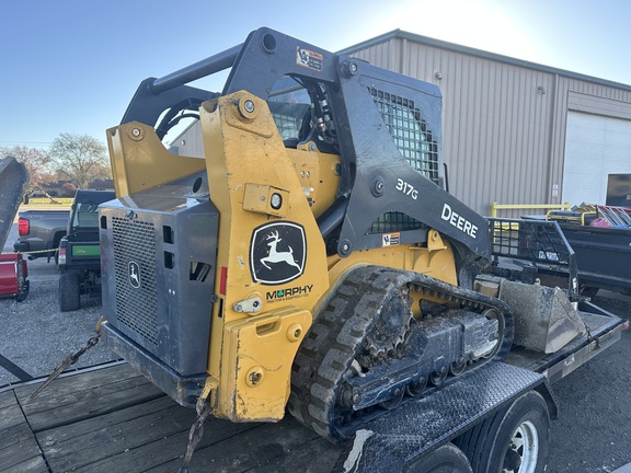 2021 John Deere 317G Compact Track Loader