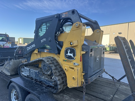 2021 John Deere 317G Compact Track Loader