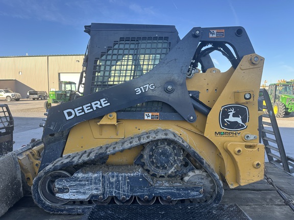 2021 John Deere 317G Compact Track Loader